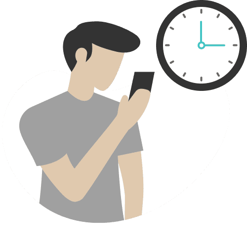 時間のメリット